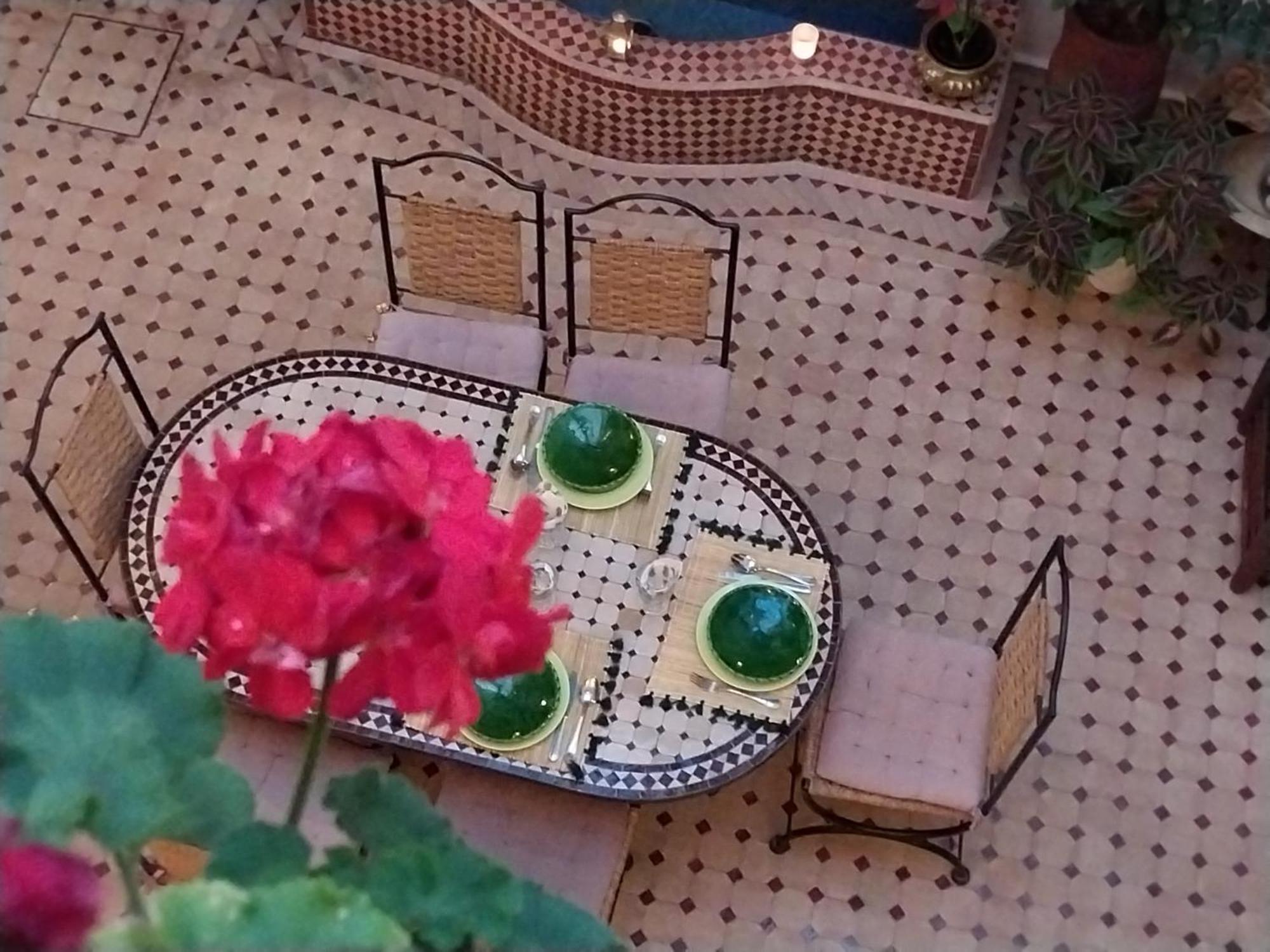 מרקש Riad Dar Zampa מראה חיצוני תמונה