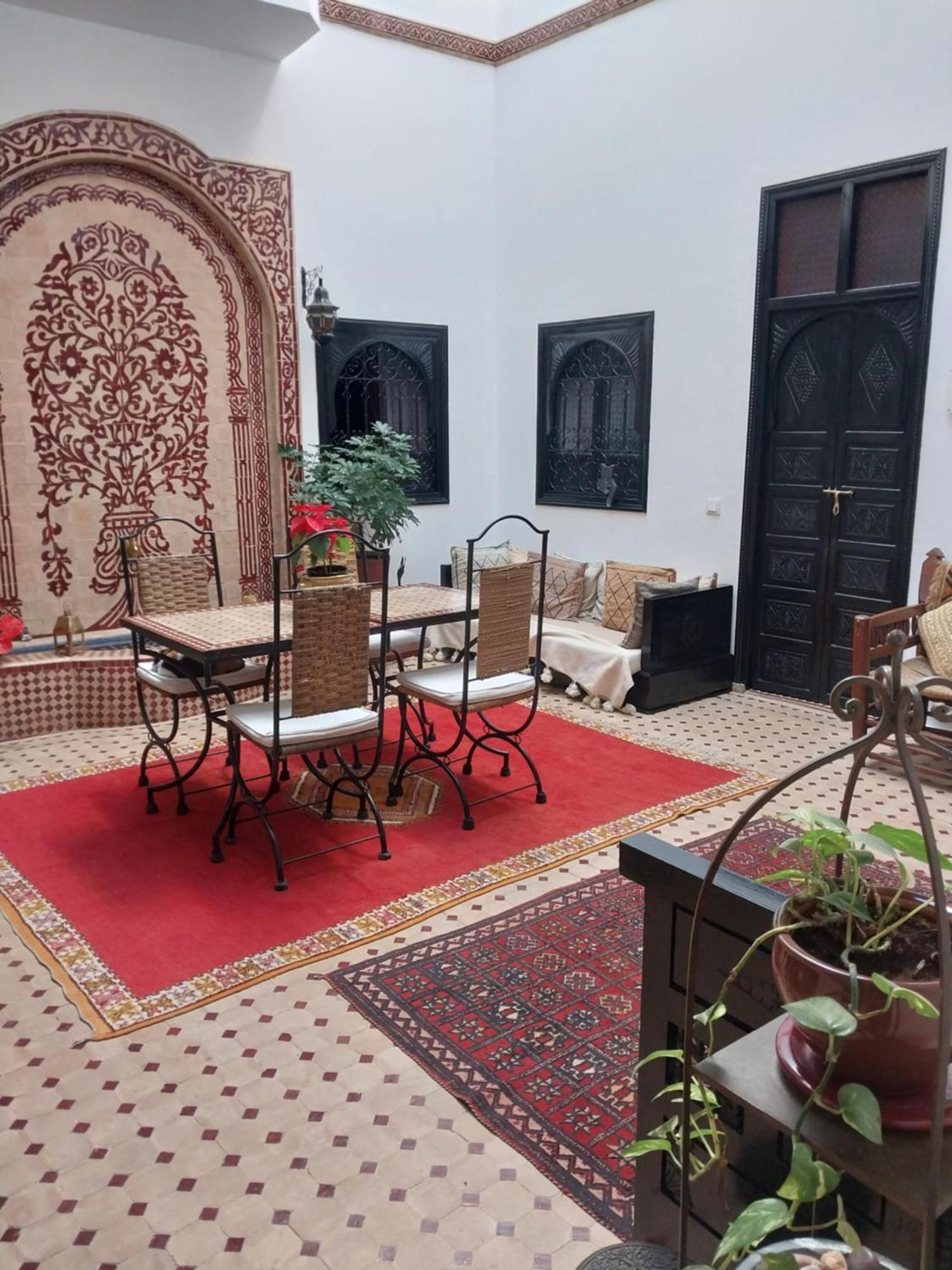 מרקש Riad Dar Zampa מראה חיצוני תמונה