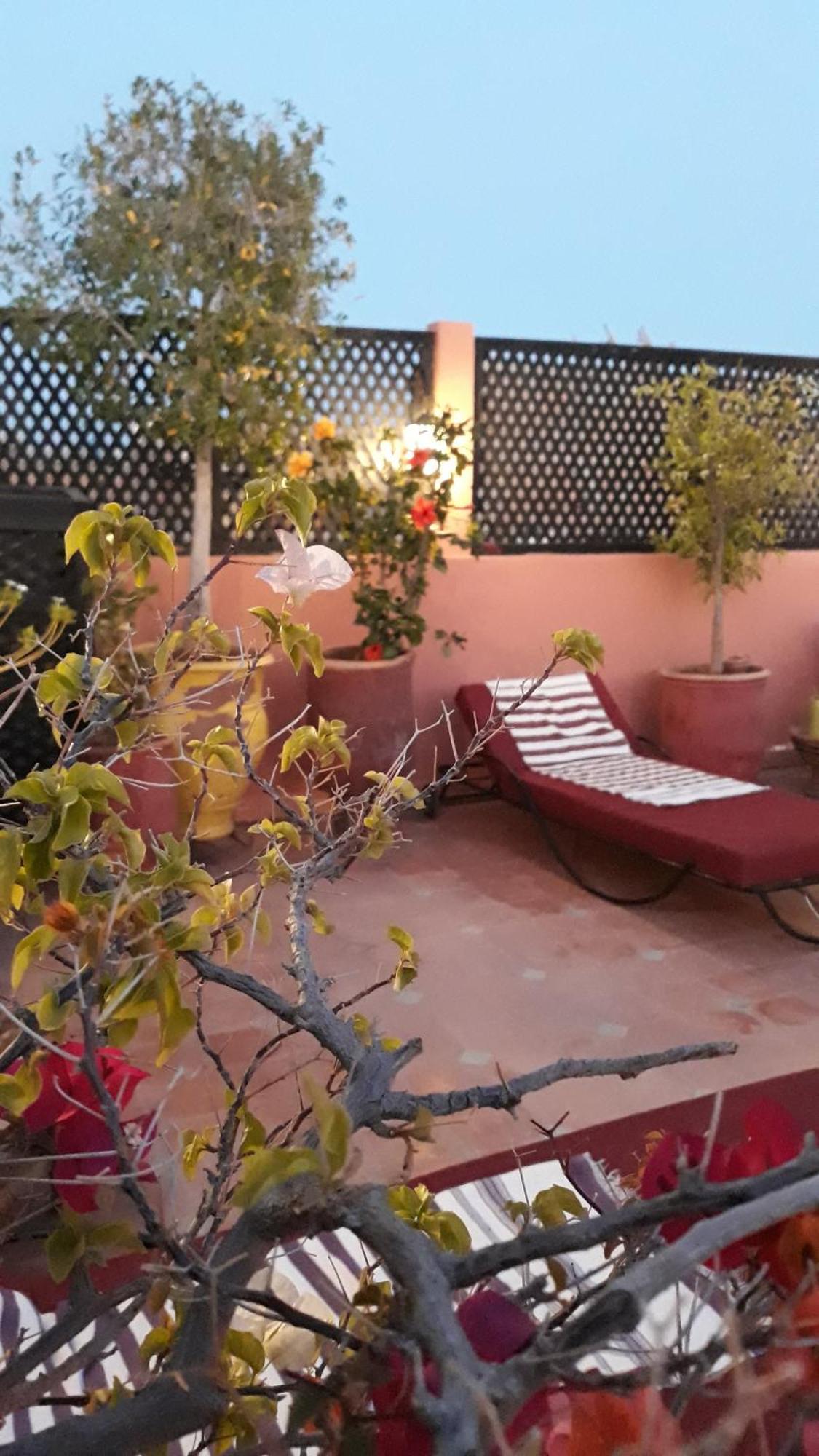 מרקש Riad Dar Zampa מראה חיצוני תמונה