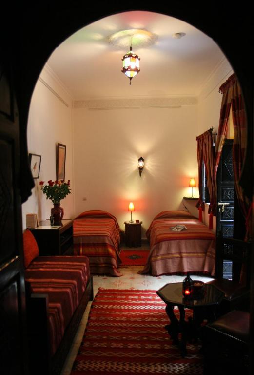 מרקש Riad Dar Zampa חדר תמונה