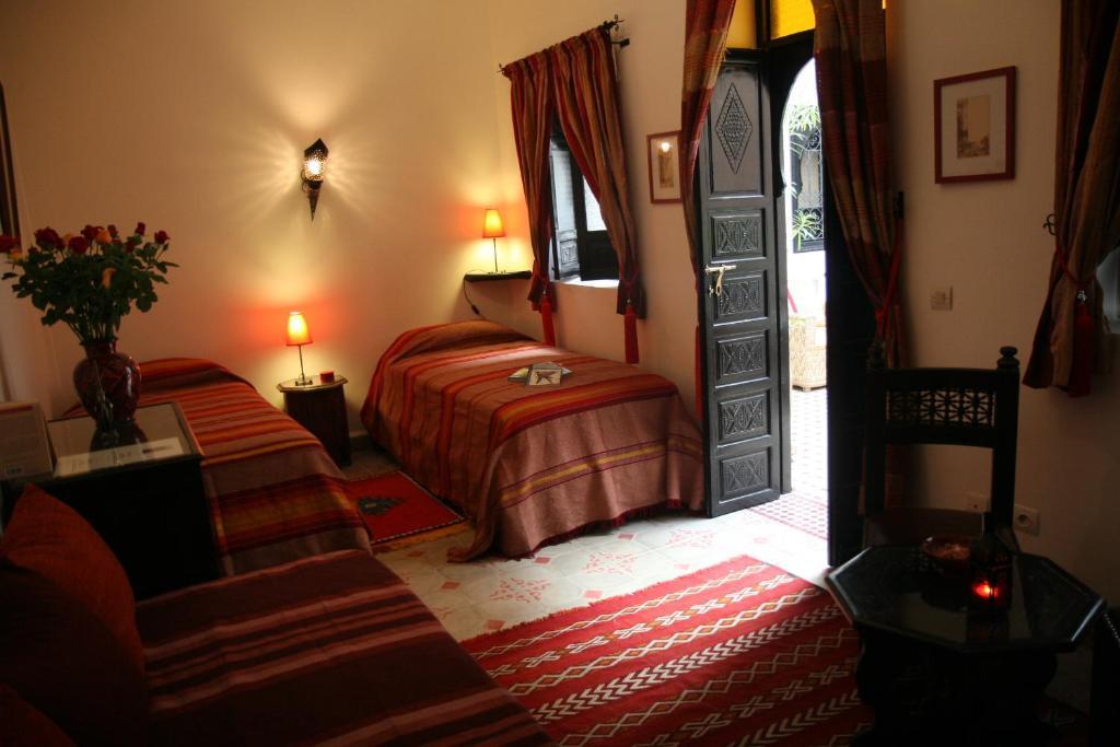 מרקש Riad Dar Zampa חדר תמונה