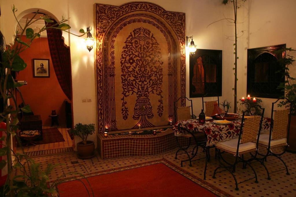 מרקש Riad Dar Zampa מראה חיצוני תמונה