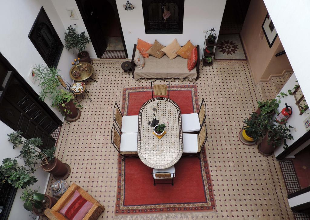מרקש Riad Dar Zampa מראה חיצוני תמונה