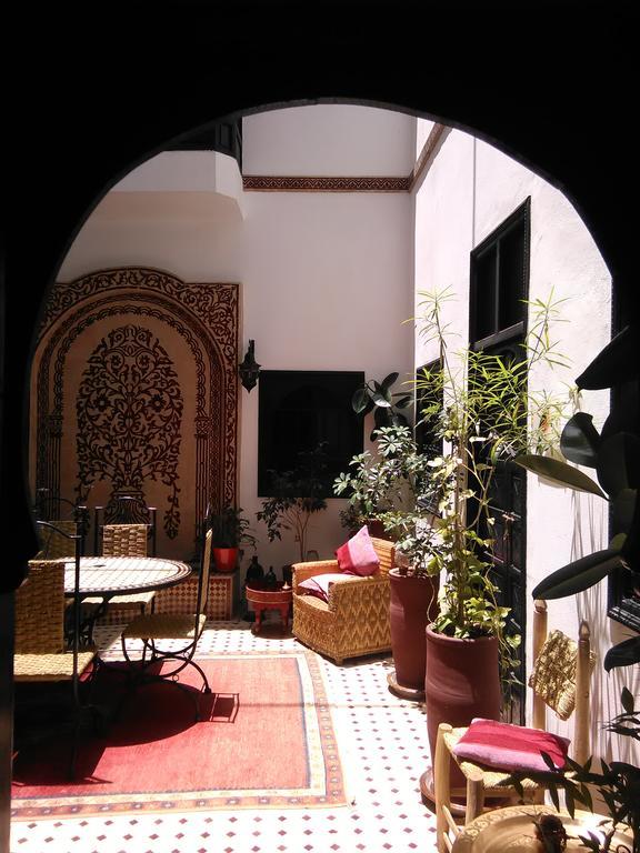 מרקש Riad Dar Zampa מראה חיצוני תמונה